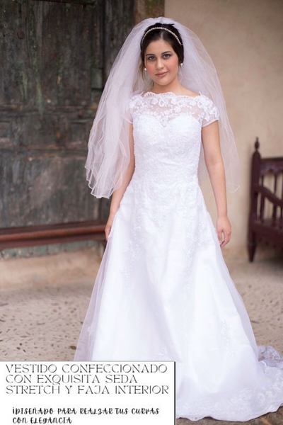 Vestido de Novia Camila