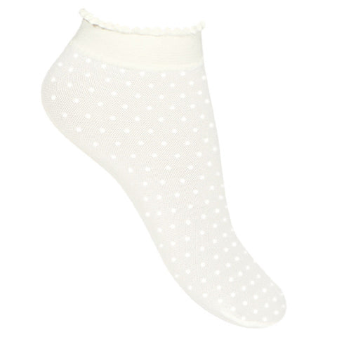 Small Polka Dot Souquet