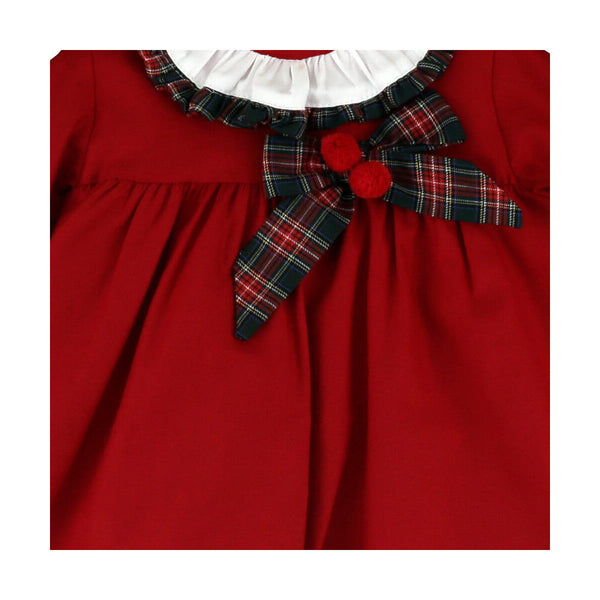 Red Tartan Dress