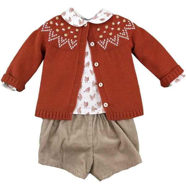 Boys Thanksgiving Outfit