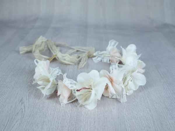 First Communion Floral Crown (BMC1015) | Accessories