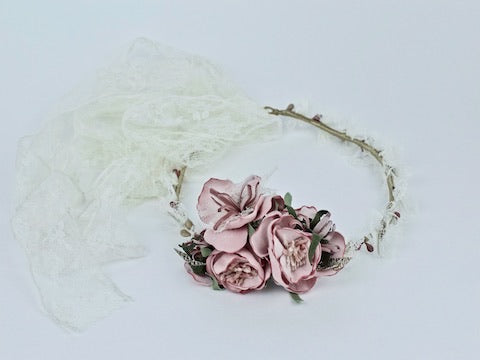 Eid Floral Crown (BMC1025) | Accessories